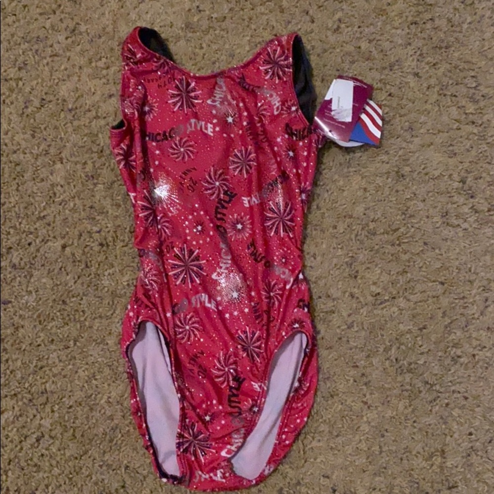Gymnastics leotard